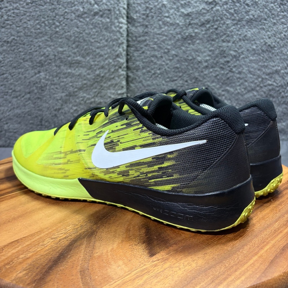 Nike Zoom Speed TR 2 Mens Training Shoes Volt Black 630855-006 Size 14 - Picture 6 of 12